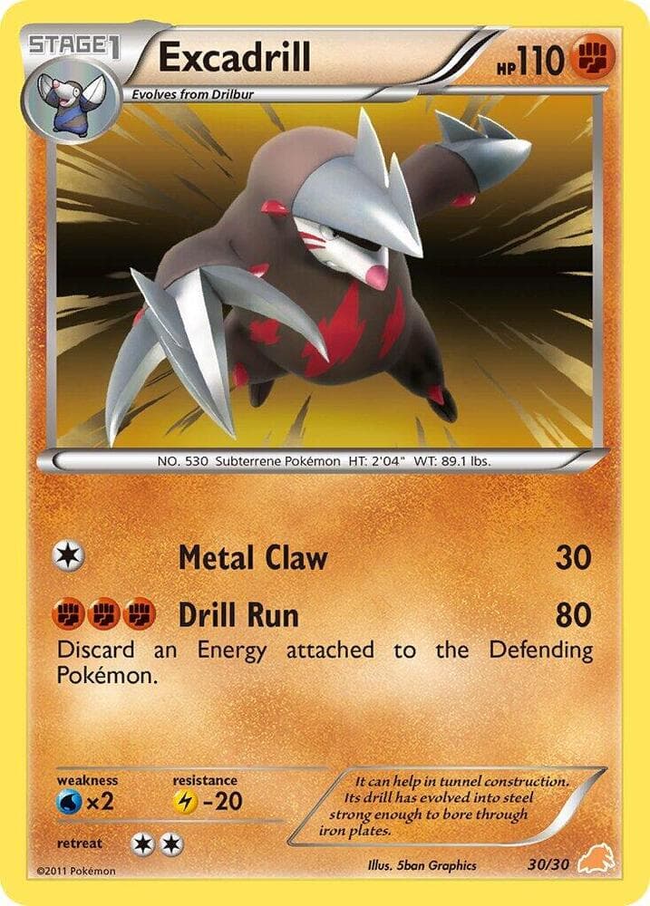 Excadrill (#30 Holo)