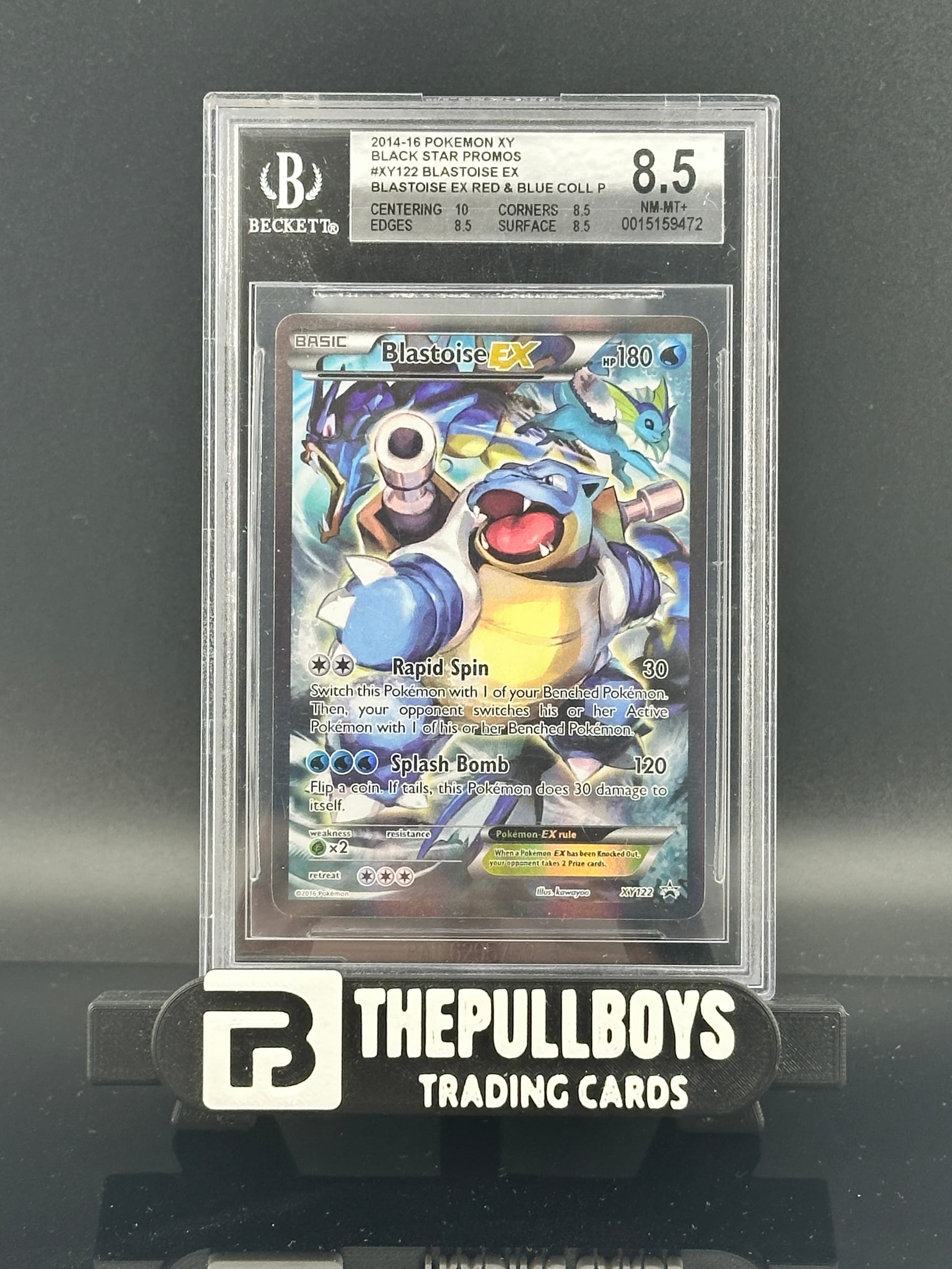 Blastoise EX XY122 - XY Promos - Pokémon Card Prices & Listings Blastoise EX XY122 - XY Promos - Pokémon Card Prices & Listings