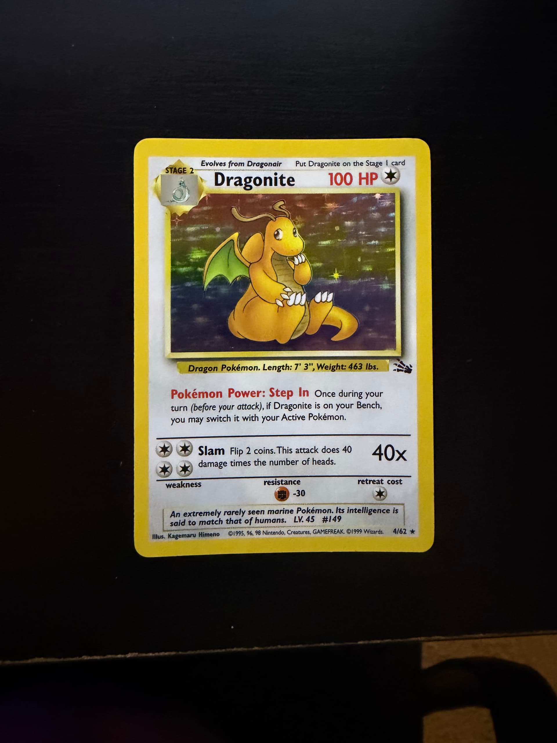 Dragonite 4 - Fossil - Pokémon Card Prices & Listings Dragonite 4 - Fossil - Pokémon Card Prices & Listings