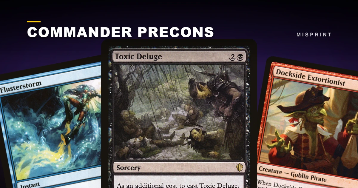 Best Commander Precon Cards Worth Money