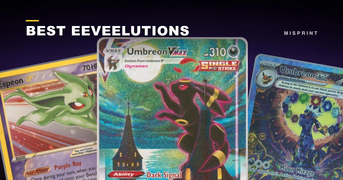 Best Eeveelution Cards to Collect