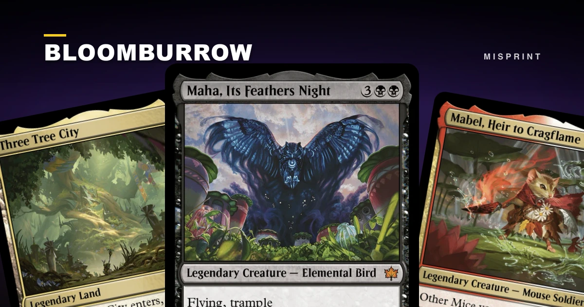 Bloomburrow: The Most Valuable Cards