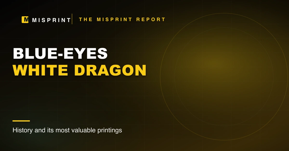 Blue-Eyes White Dragon: History and Most Valuable Versions