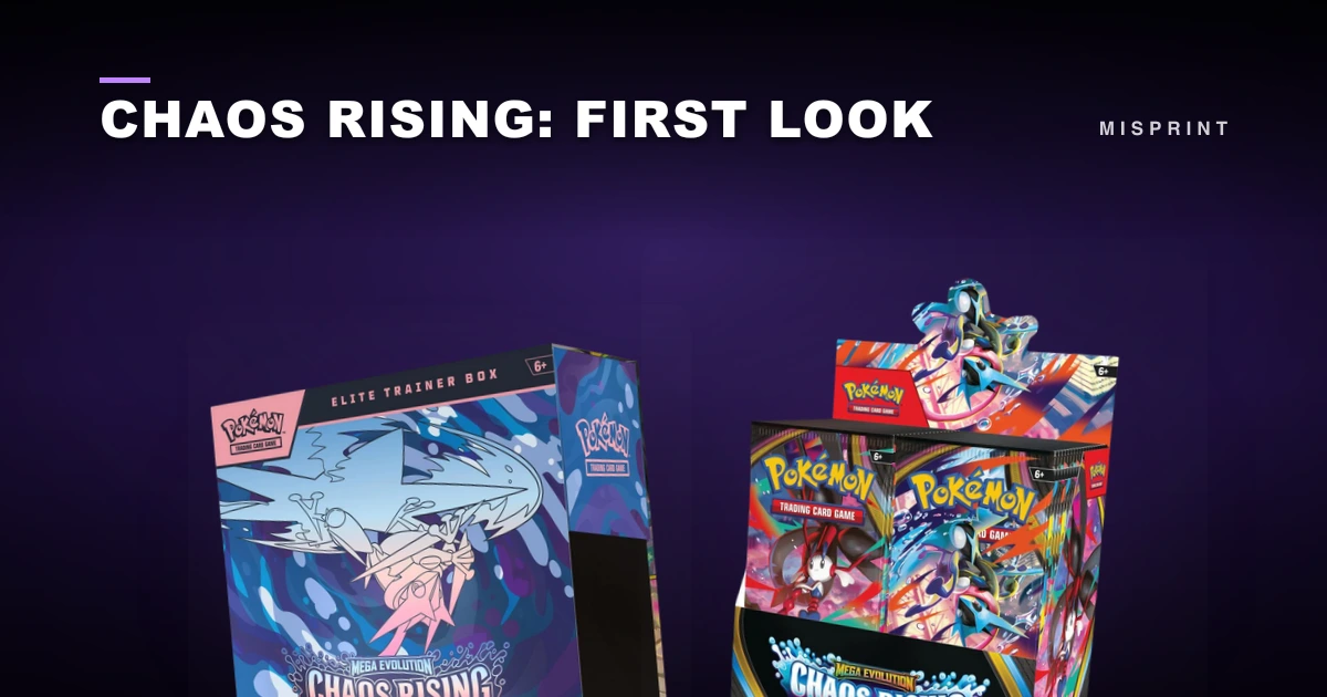 Mega Evolution: Chaos Rising Chase Cards (Value + Rankings 2026)