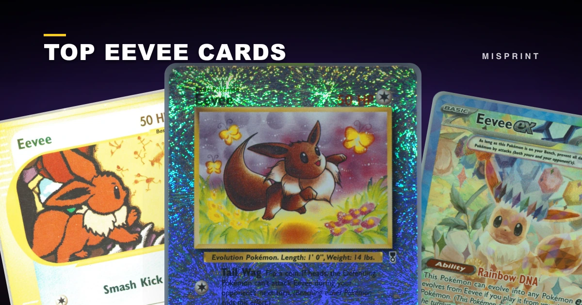The Most Expensive Eevee Cards