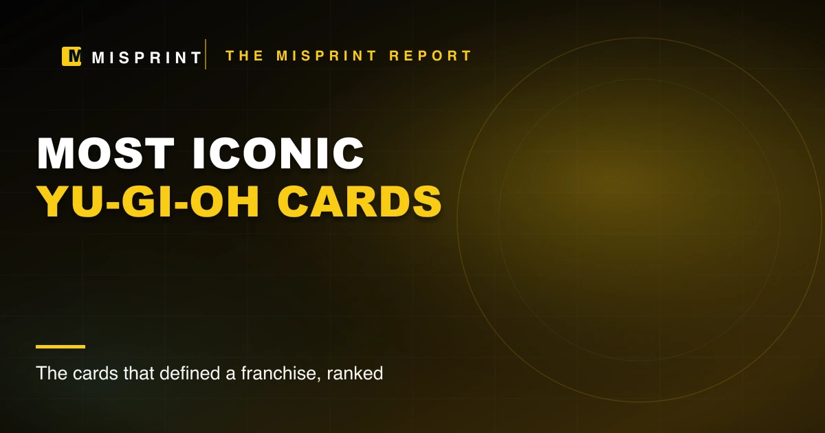 The Most Iconic Yu-Gi-Oh Cards of All Time