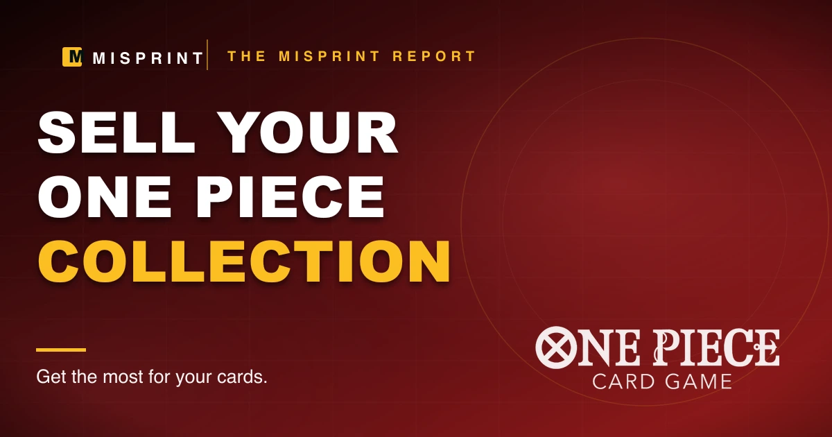 How to Sell Your One Piece Card Collection for the Most Money