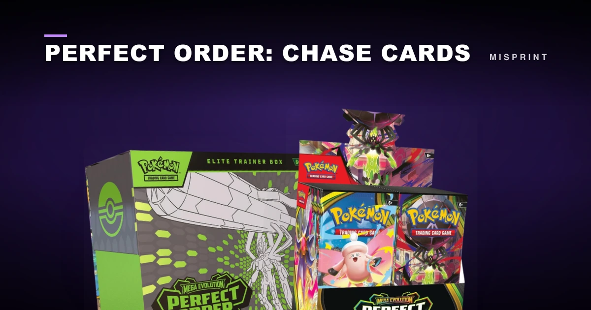 Perfect Order Chase Cards (Value + Rankings 2026)