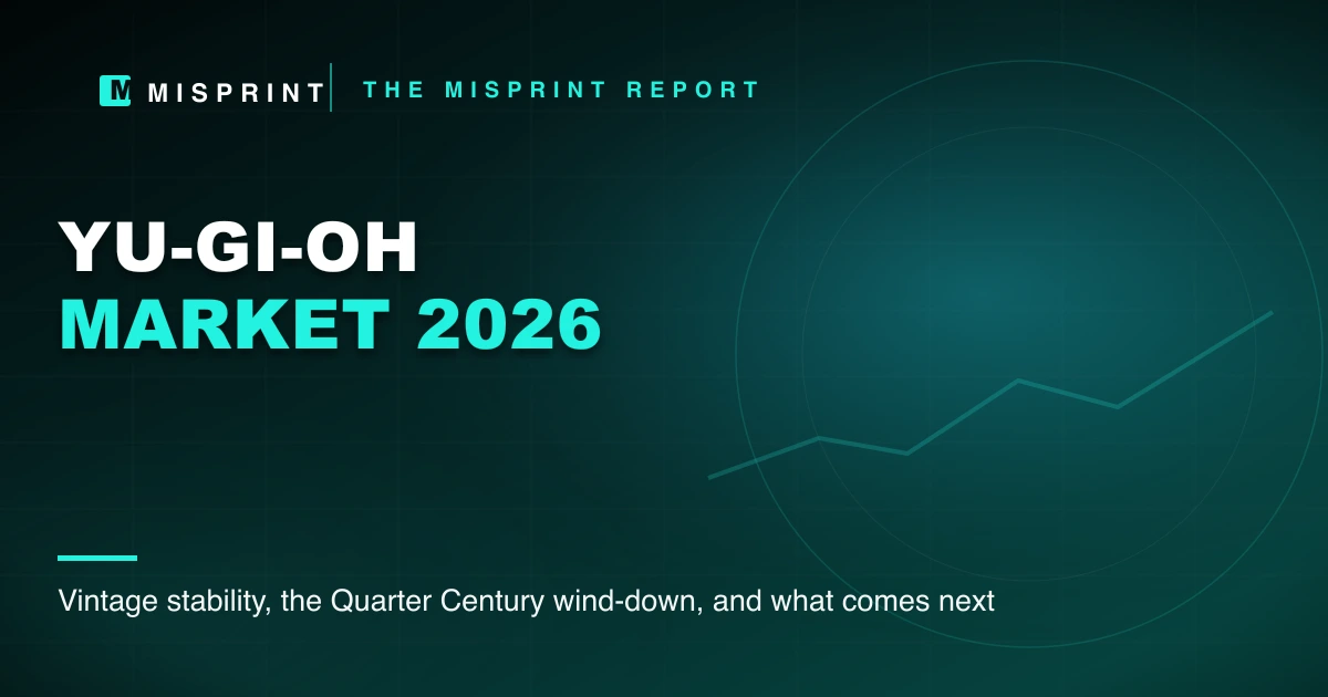Yu-Gi-Oh Market Report (2026)